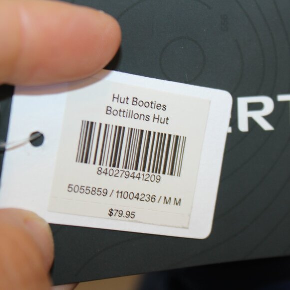 New Unisex MEC Hut Booties in Navy Blue - Picture 5 of 5